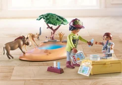 Les Animaux|PLAYMOBIL Explorateurs avec animaux de la savane