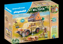 Les Animaux|PLAYMOBIL Explorateurs avec véhicule tout terrain