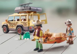 Les Animaux|PLAYMOBIL Explorateurs avec véhicule tout terrain