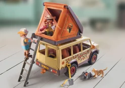 Les Animaux|PLAYMOBIL Explorateurs avec véhicule tout terrain