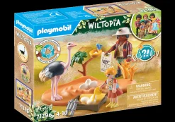 Les Animaux|PLAYMOBIL Explorateurs et nid d'autruche