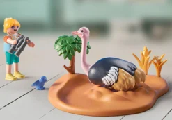 Les Animaux|PLAYMOBIL Explorateurs et nid d'autruche