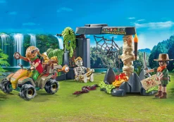 Action & Aventure|PLAYMOBIL Explorateurs et ruine de la jungle