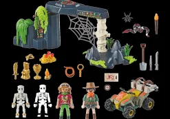 Action & Aventure|PLAYMOBIL Explorateurs et ruine de la jungle