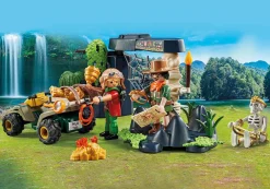 Action & Aventure|PLAYMOBIL Explorateurs et ruine de la jungle