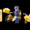 La Vie Quotidienne|My Life|PLAYMOBIL Factrice avec vélo