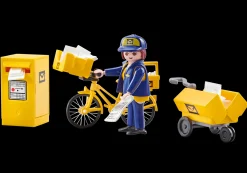 La Vie Quotidienne|My Life|PLAYMOBIL Factrice avec vélo