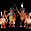 Histoire|Western|PLAYMOBIL Famille amérindienne