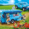 La Vie Quotidienne|My Life|PLAYMOBIL Famille avec voiture et caravane