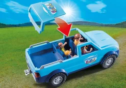 La Vie Quotidienne|My Life|PLAYMOBIL Famille avec voiture et caravane