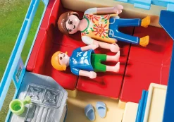 La Vie Quotidienne|My Life|PLAYMOBIL Famille avec voiture et caravane