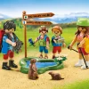La Vie Quotidienne|Les Animaux|PLAYMOBIL Famille de randonneurs