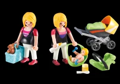 La Vie Quotidienne|My Life|PLAYMOBIL Femme enceinte avec maman et bébé