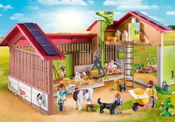 La Vie Quotidienne|Les Animaux|PLAYMOBIL Ferme avec panneaux solaires