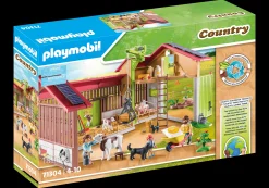 La Vie Quotidienne|Les Animaux|PLAYMOBIL Ferme avec panneaux solaires