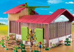 La Vie Quotidienne|Les Animaux|PLAYMOBIL Ferme avec panneaux solaires