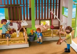 La Vie Quotidienne|Les Animaux|PLAYMOBIL Ferme avec panneaux solaires