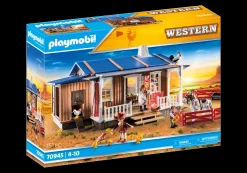 Histoire|Western|PLAYMOBIL Ferme du Far-West