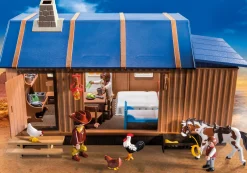 Histoire|Western|PLAYMOBIL Ferme du Far-West