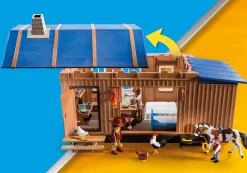 Histoire|Western|PLAYMOBIL Ferme du Far-West