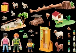 La Vie Quotidienne|Les Animaux|PLAYMOBIL Ferme pédagogique