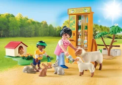 La Vie Quotidienne|Les Animaux|PLAYMOBIL Ferme pédagogique