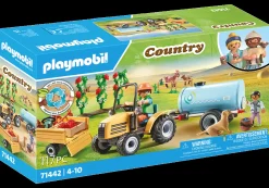 La Vie Quotidienne|Les Animaux|PLAYMOBIL Fermier avec tracteur et citerne