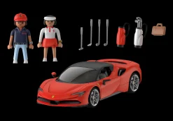 Les Voitures|Ferrari|PLAYMOBIL Ferrari SF90 Stradale