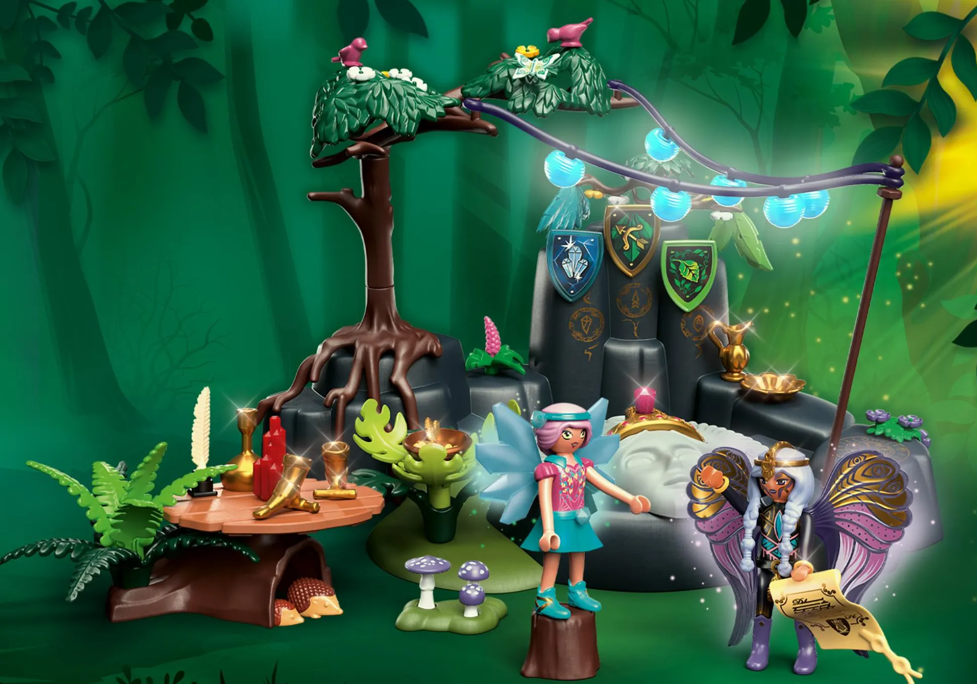 Imaginaire|Ayuma|PLAYMOBIL Fées du Printemps