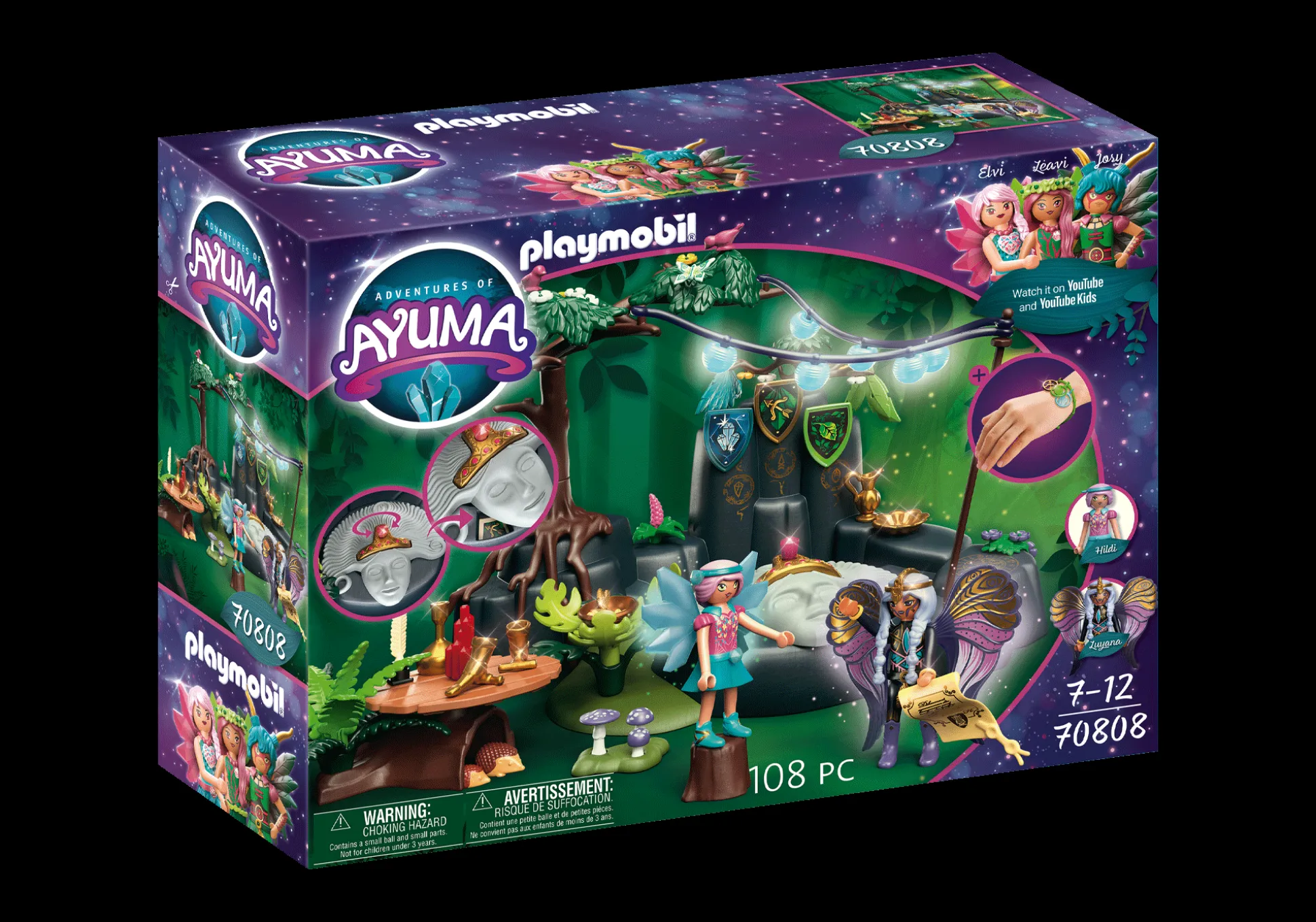 Imaginaire|Ayuma|PLAYMOBIL Fées du Printemps