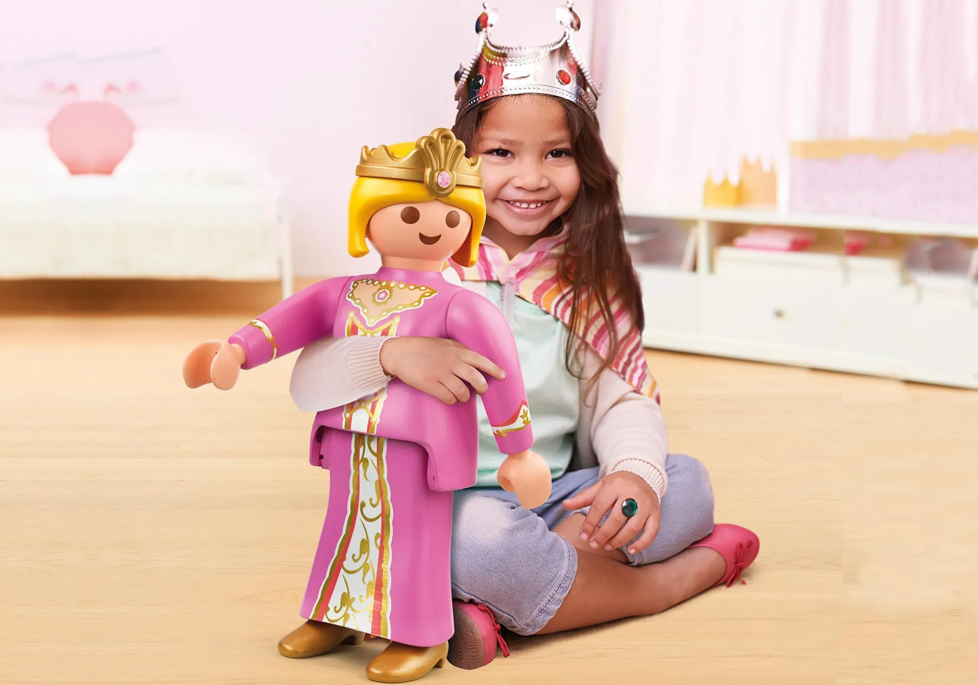 Les Princesses|PLAYMOBIL Figurine XXL Princesse
