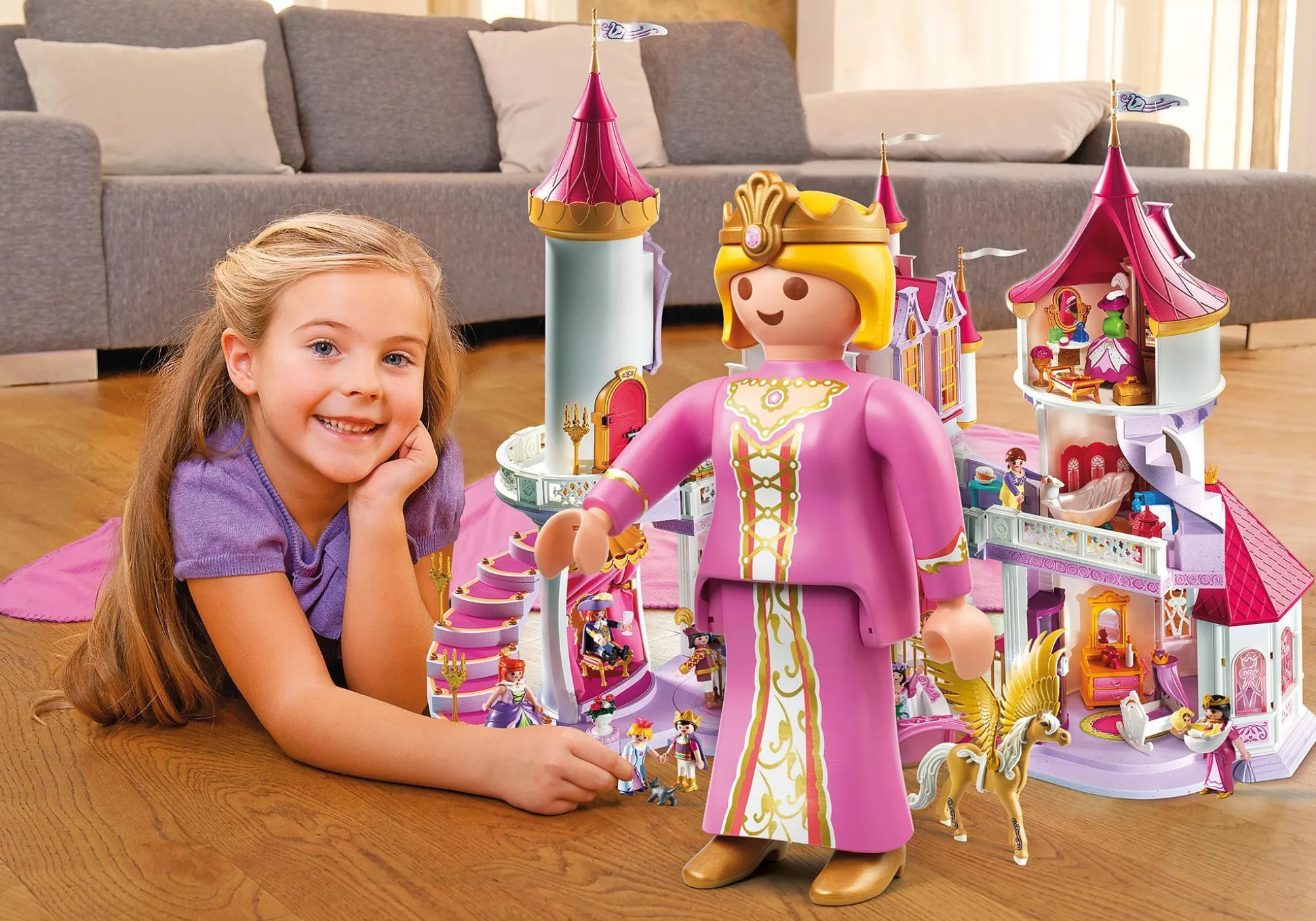 Les Princesses|PLAYMOBIL Figurine XXL Princesse