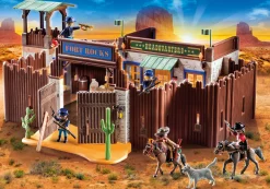 Histoire|Western|PLAYMOBIL Fort Rocks du Far-West