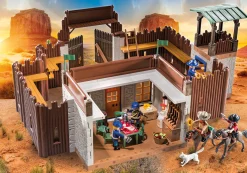 Histoire|Western|PLAYMOBIL Fort Rocks du Far-West