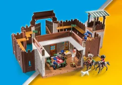 Histoire|Western|PLAYMOBIL Fort Rocks du Far-West