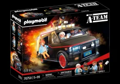 Films Et Séries|Les Voitures|PLAYMOBIL Fourgon de l'Agence tous risques