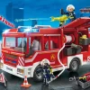 Héros Du Quotidien|Action & Aventure|PLAYMOBIL Fourgon d'intervention des pompiers