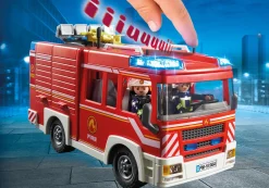 Héros Du Quotidien|Action & Aventure|PLAYMOBIL Fourgon d'intervention des pompiers