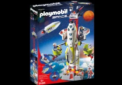 Action & Aventure|Action Heroes|PLAYMOBIL Fusée Mars avec plateforme de lancement