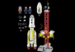 Action & Aventure|Action Heroes|PLAYMOBIL Fusée Mars avec plateforme de lancement