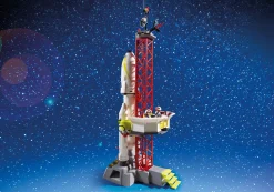 Action & Aventure|Action Heroes|PLAYMOBIL Fusée Mars avec plateforme de lancement