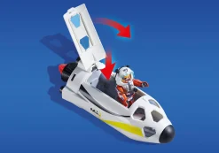 Action & Aventure|Action Heroes|PLAYMOBIL Fusée Mars avec plateforme de lancement