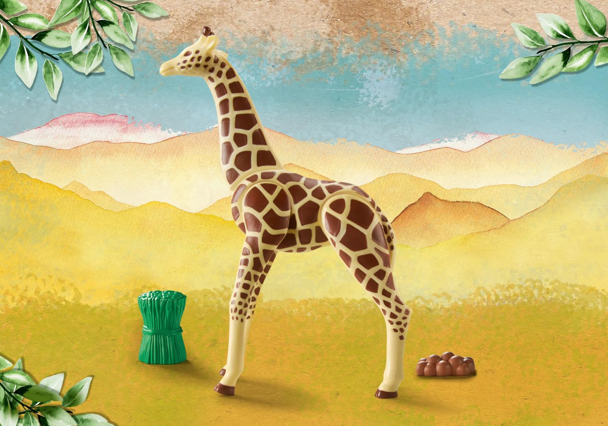 Les Animaux|PLAYMOBIL Girafe