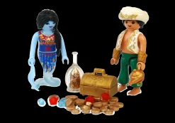 Imaginaire|PLAYMOBIL Génie et prince oriental