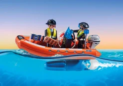 Action & Aventure|Action Heroes|PLAYMOBIL Grand cargo avec bateau de douaniers