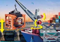 Action & Aventure|Action Heroes|PLAYMOBIL Grand cargo avec bateau de douaniers