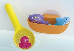 Action & Aventure|PLAYMOBIL Grand toboggan aquatique et animaux marins