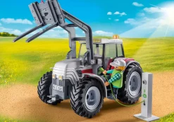 Les Animaux|PLAYMOBIL Grand tracteur électrique
