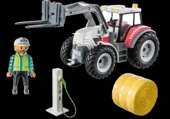 Les Animaux|PLAYMOBIL Grand tracteur électrique