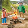 La Vie Quotidienne|My Life|PLAYMOBIL Grand-père avec petite fille et feu de camp